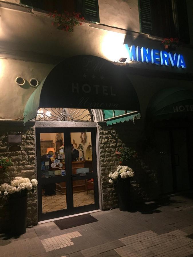 Hotel Minerva Pisa Bagian luar foto