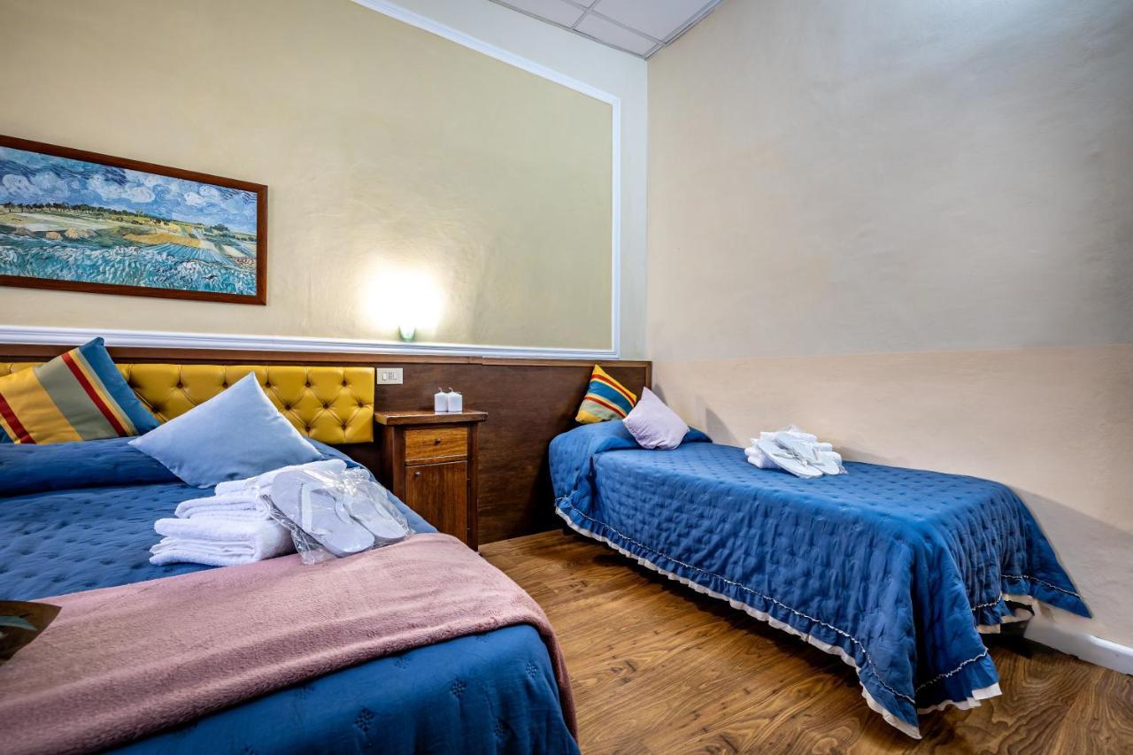 Hotel Minerva Pisa Bagian luar foto