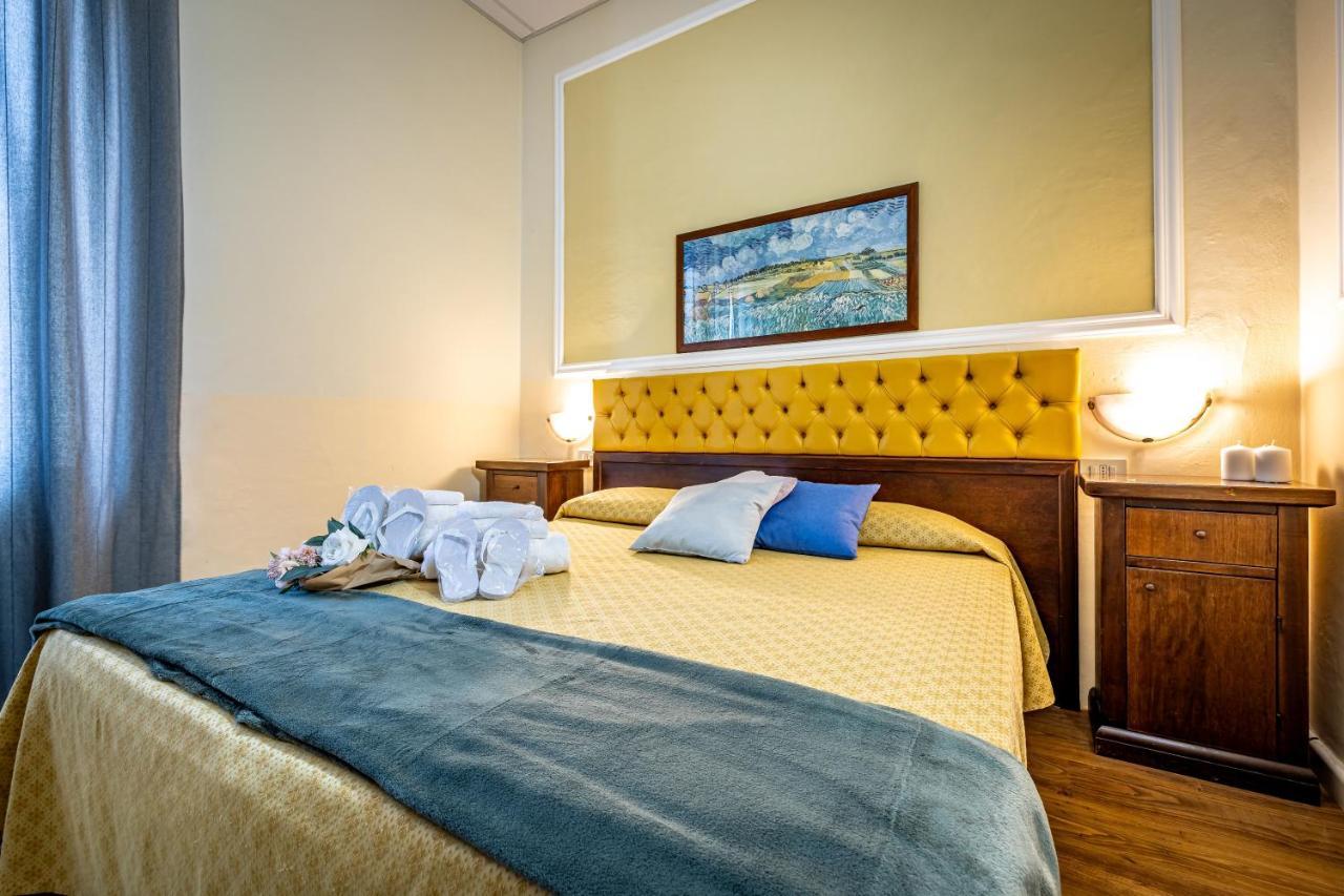 Hotel Minerva Pisa Bagian luar foto