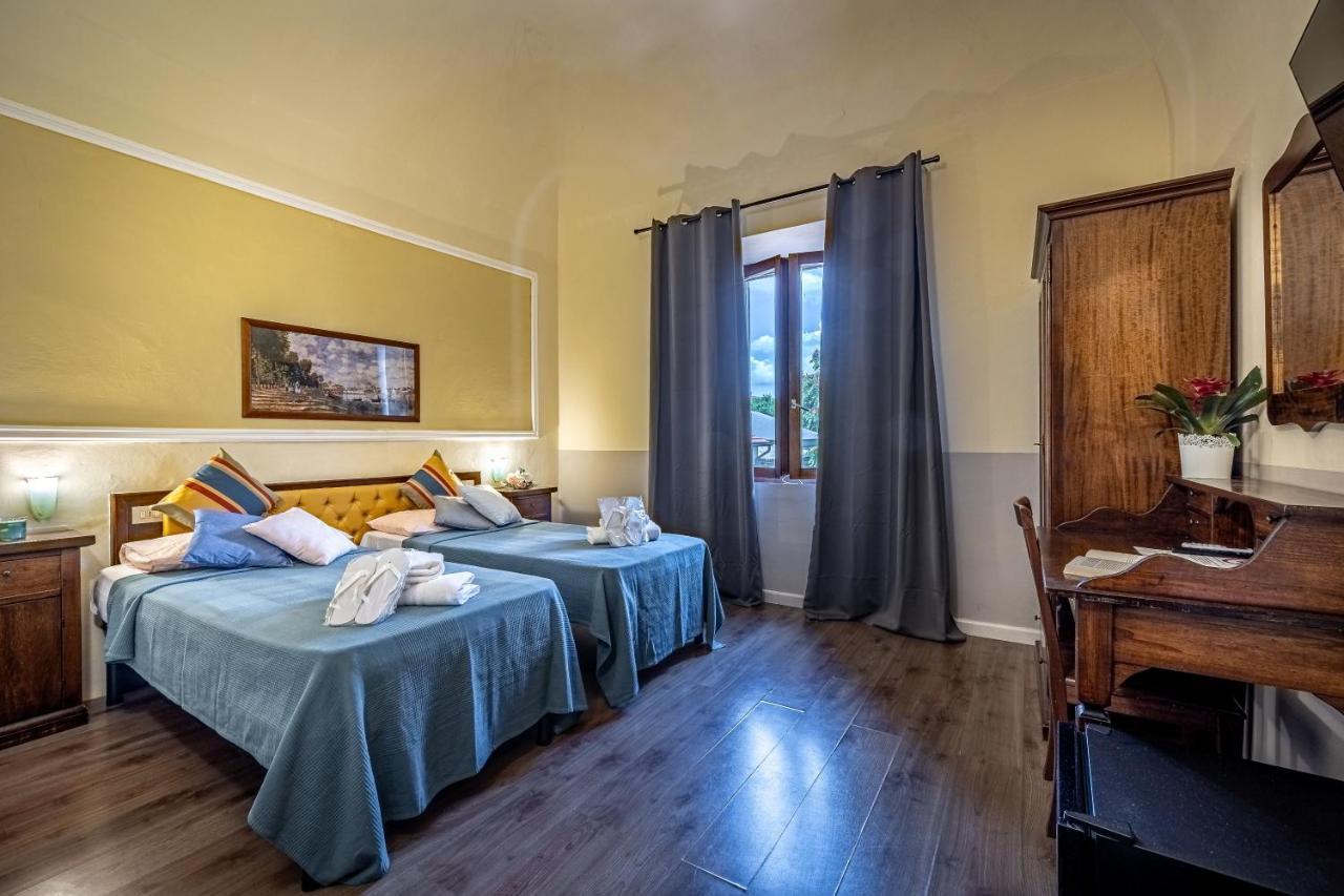 Hotel Minerva Pisa Bagian luar foto