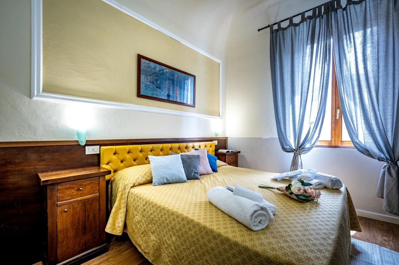 Hotel Minerva Pisa Bagian luar foto