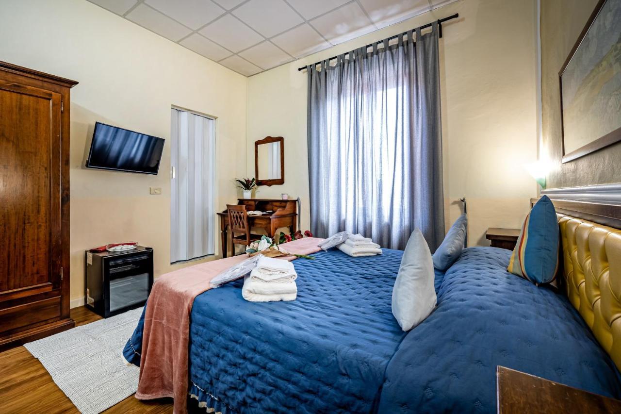 Hotel Minerva Pisa Bagian luar foto